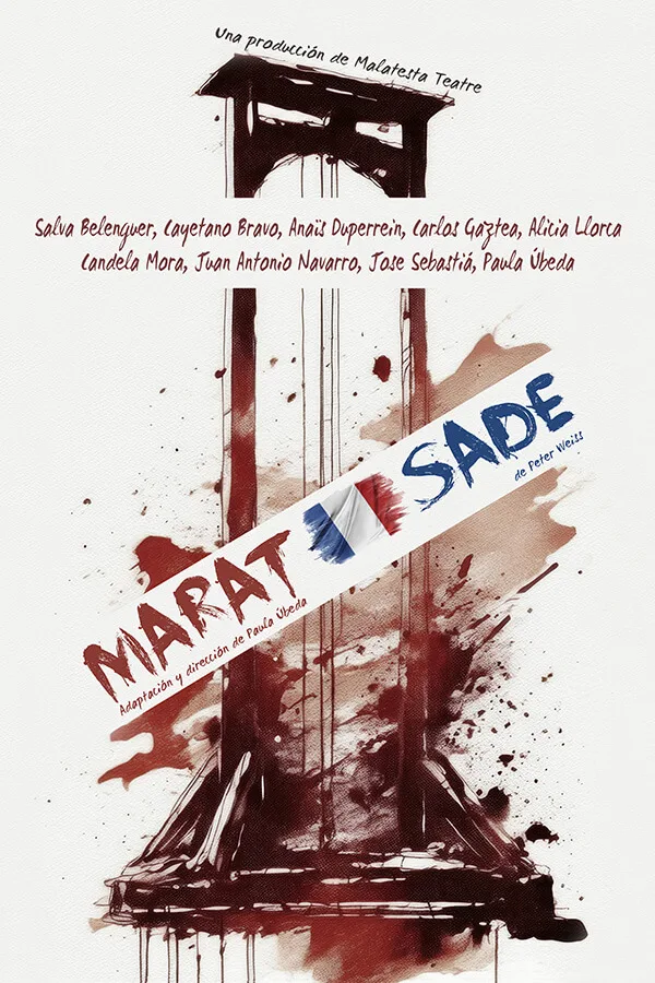 cartel Marat Sade offvalencia